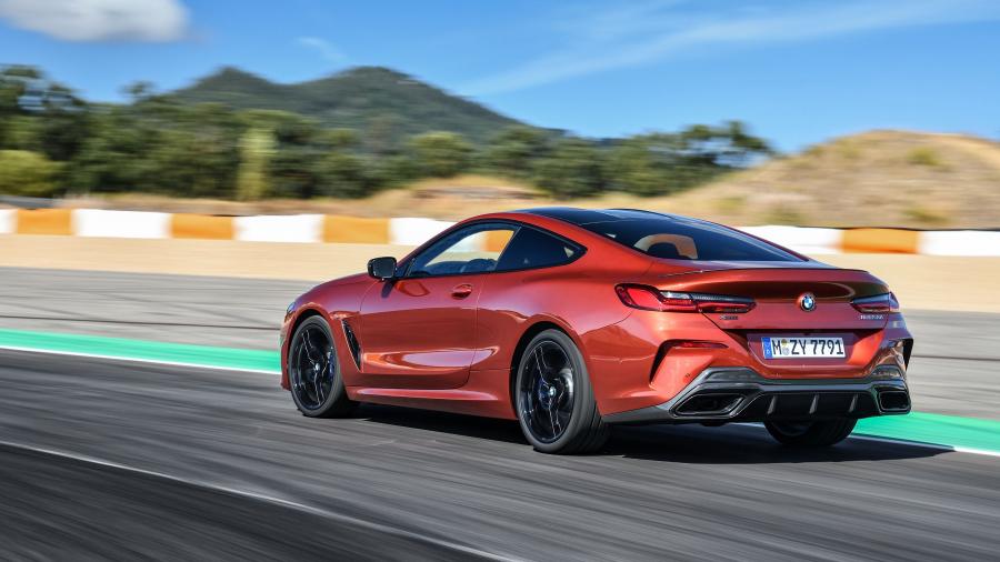  BMW M850i xDrive Carbon Package (G15) 2018 года  (WW) (фото 182 из 287)